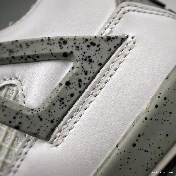 Rep Air White 840606-192 OG (nike) 4 Cement Jordan 0724